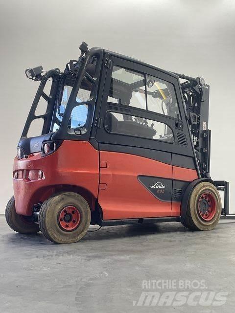 Linde E50L-01/600-388 Електрически вилични кари-повдигачи