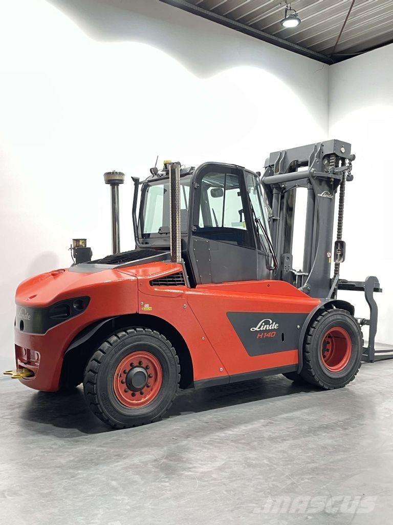 Linde H140D/600-1401 Дизелови камиони
