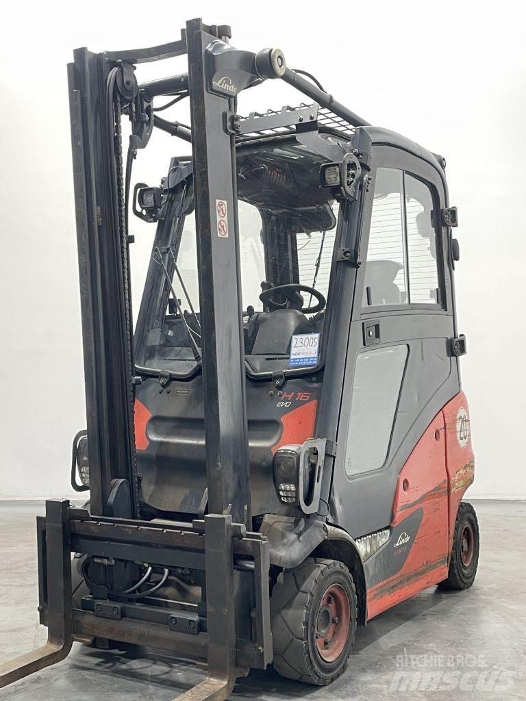 Linde H16T-01-391 Камиони с АГУ