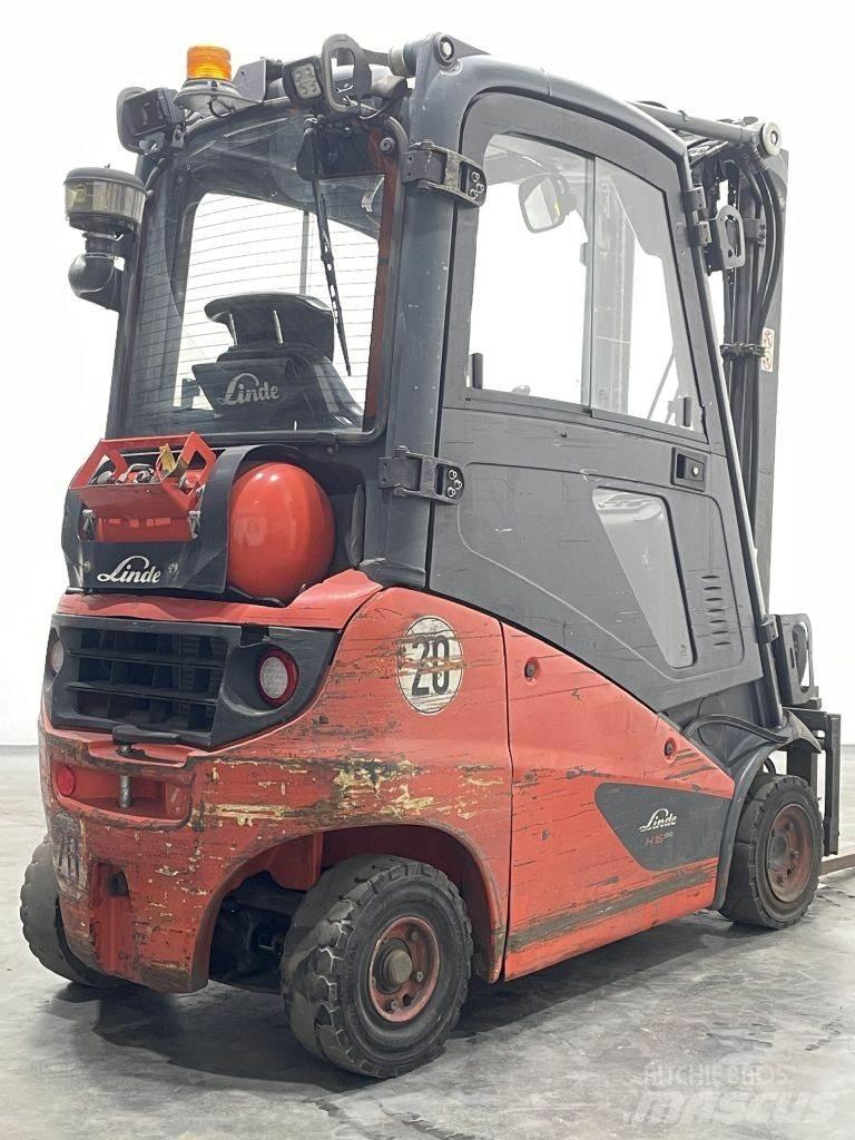 Linde H16T-01-391 Камиони с АГУ