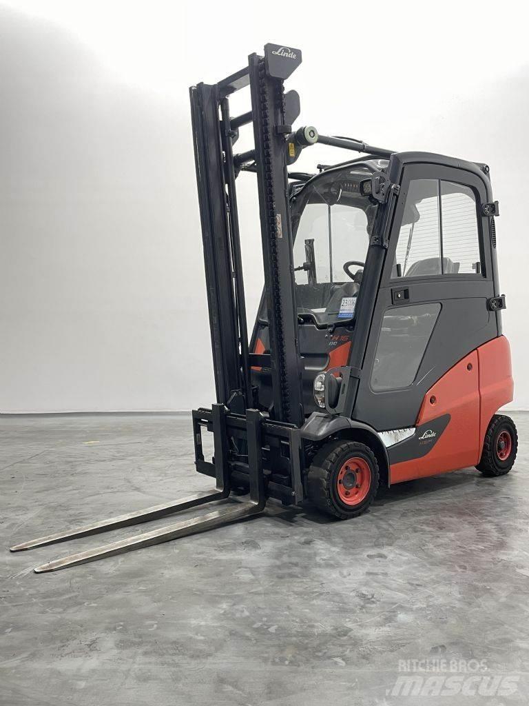 Linde H16T-01-391 Камиони с АГУ