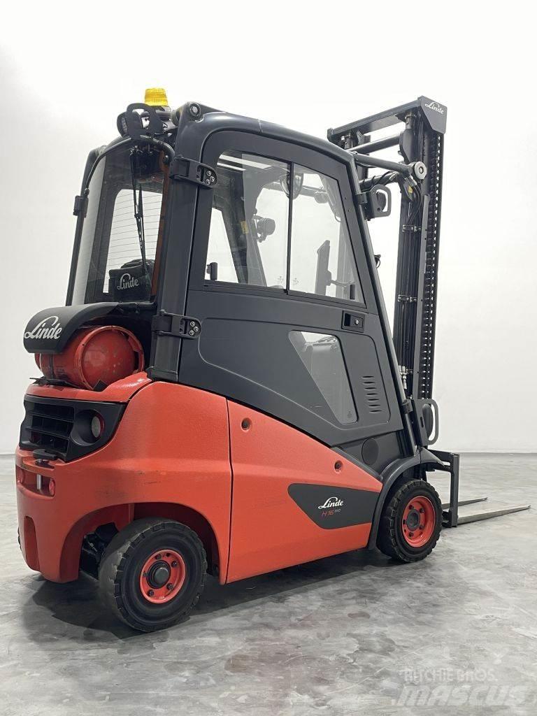 Linde H16T-01-391 Камиони с АГУ