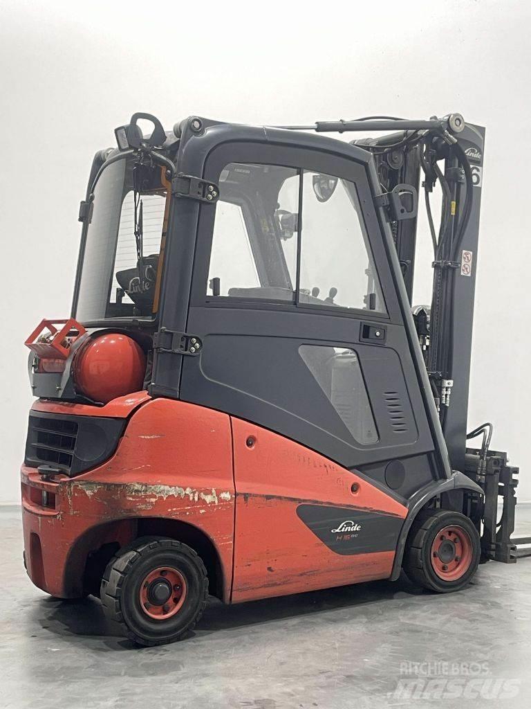 Linde H16T-01-391 Камиони с АГУ