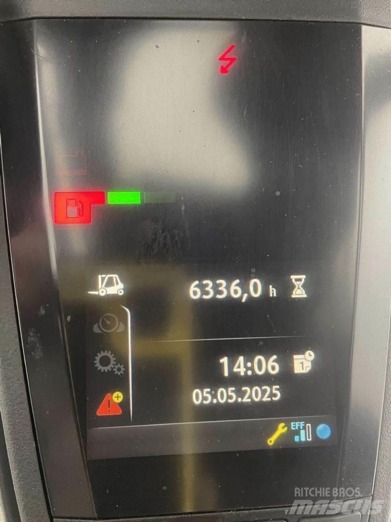 Linde H16T-01-391 Камиони с АГУ