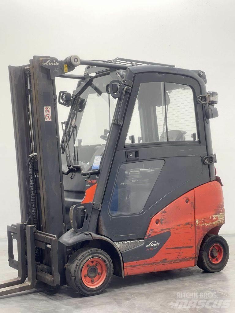Linde H16T-01-391 Камиони с АГУ