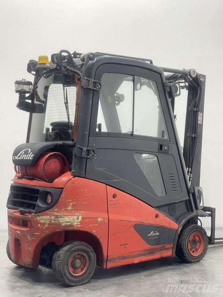 Linde H16T-01-391 Камиони с АГУ
