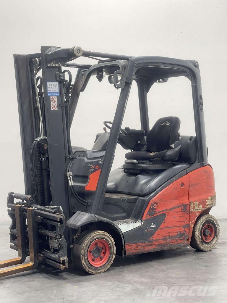Linde H16T-01-391 Камиони с АГУ