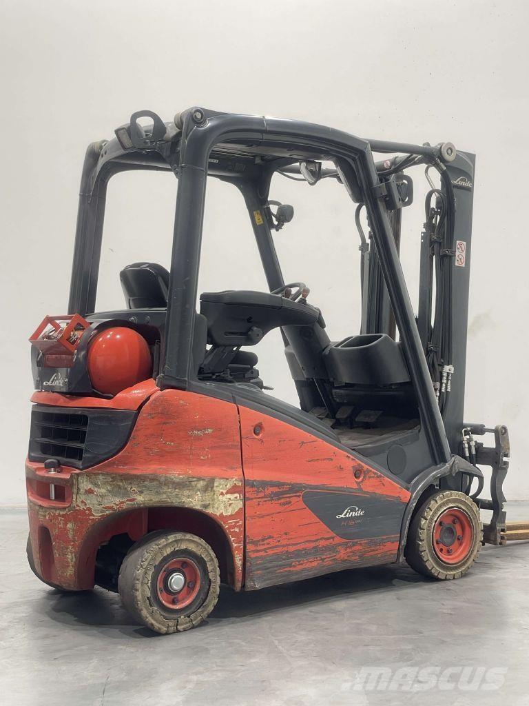 Linde H16T-01-391 Камиони с АГУ