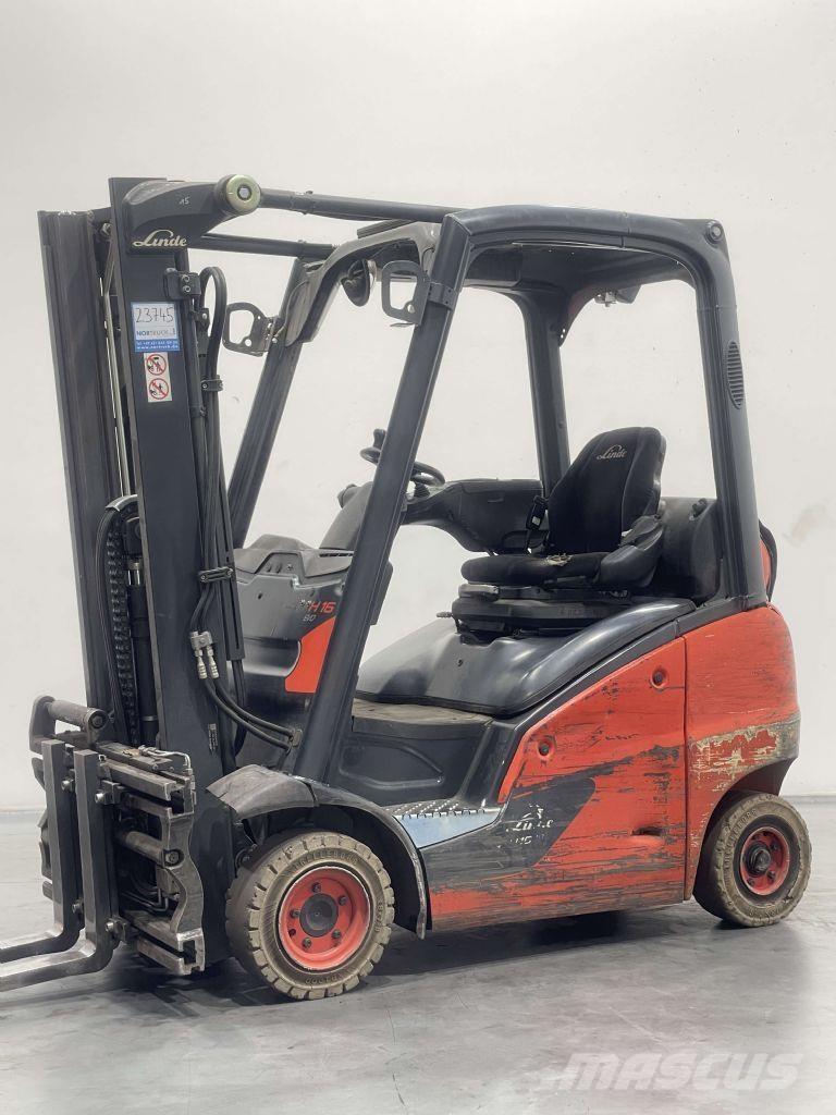 Linde H16T-01-391 Камиони с АГУ