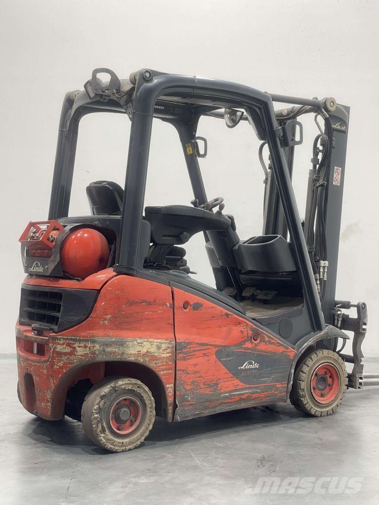 Linde H16T-01-391 Камиони с АГУ