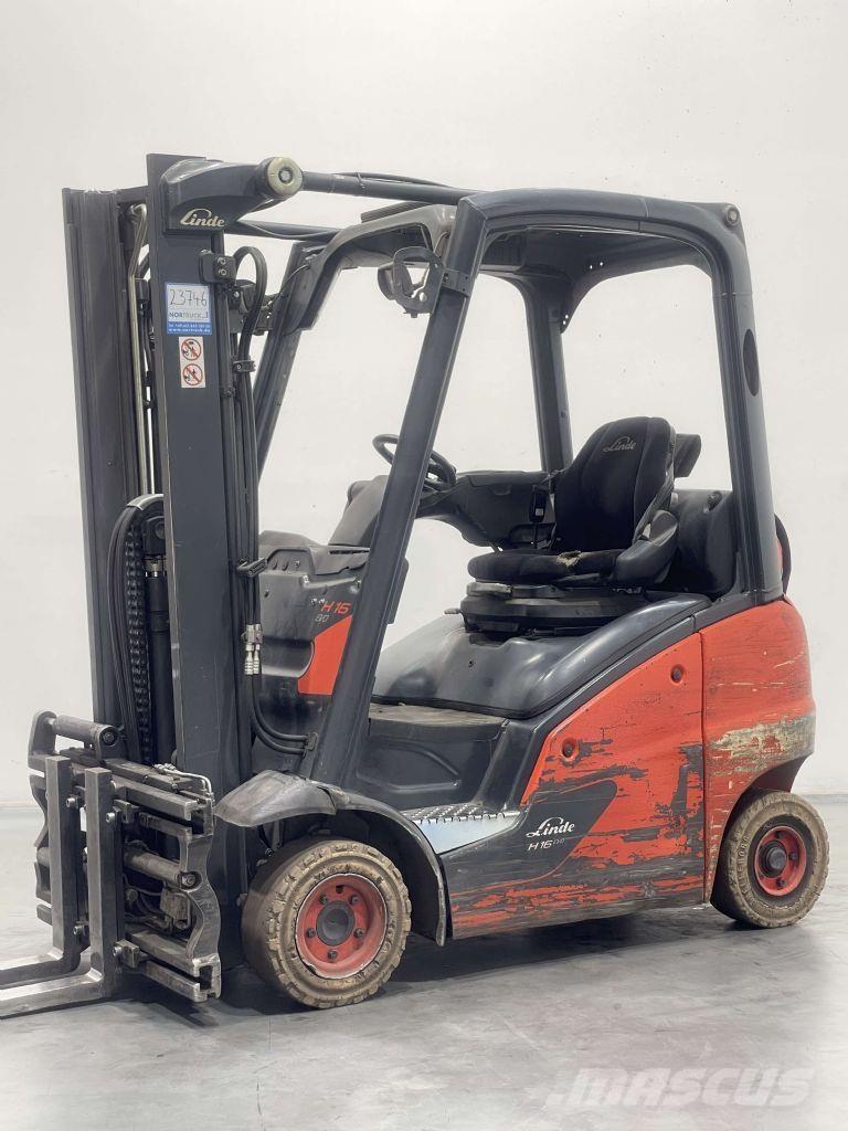 Linde H16T-01-391 Камиони с АГУ
