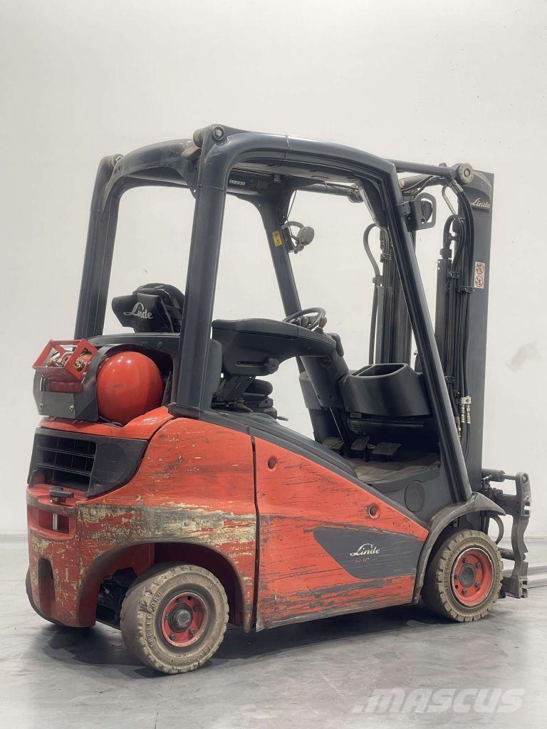 Linde H16T-01-391 Камиони с АГУ