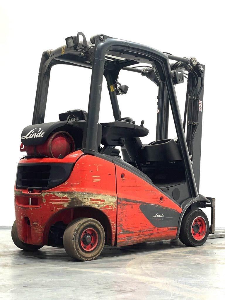 Linde H16T-391-EVO Камиони с АГУ