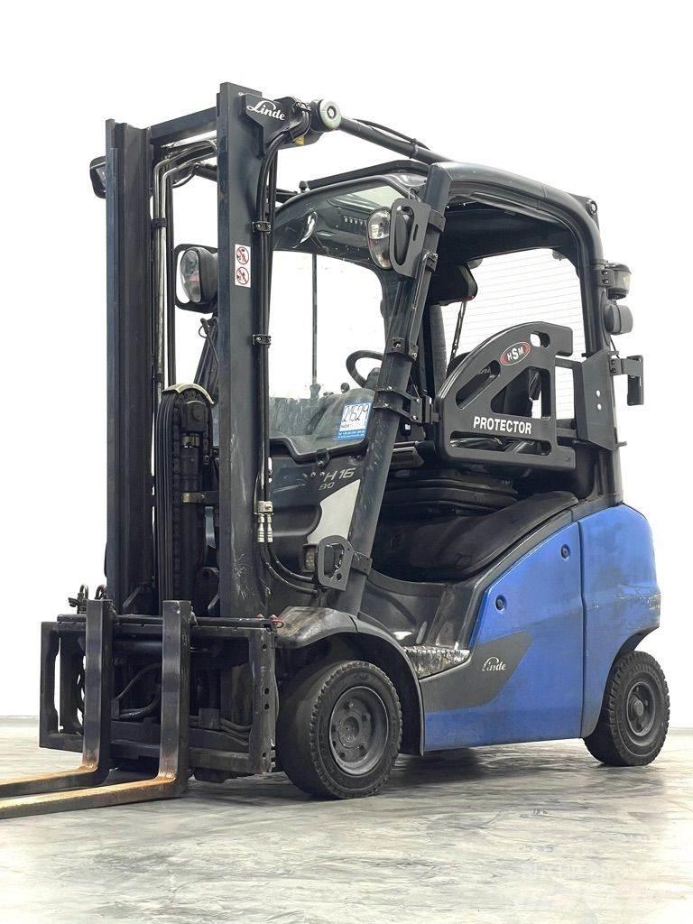 Linde H16T-391-EVO Камиони с АГУ