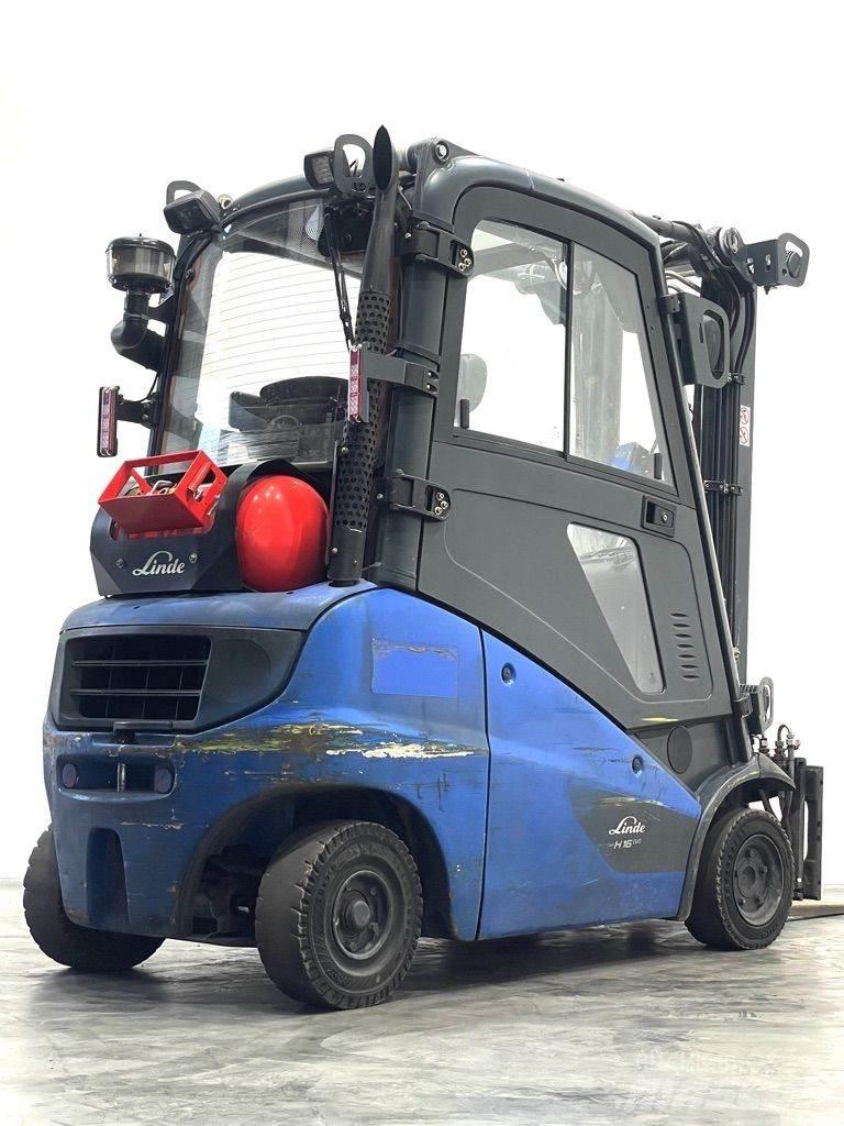 Linde H16T-391-EVO Камиони с АГУ