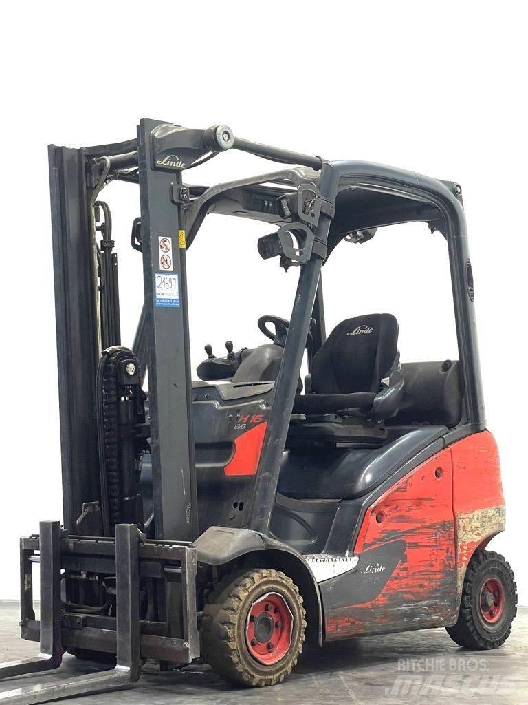 Linde H16T-391-EVO Камиони с АГУ