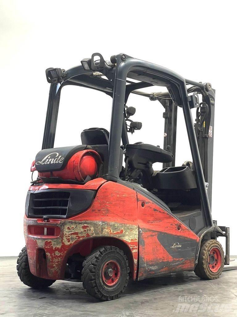 Linde H16T-391-EVO Камиони с АГУ