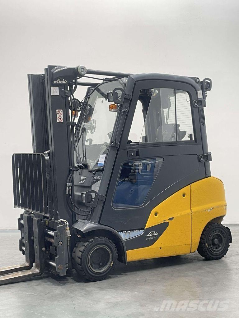 Linde H20D-01-391 Дизелови камиони