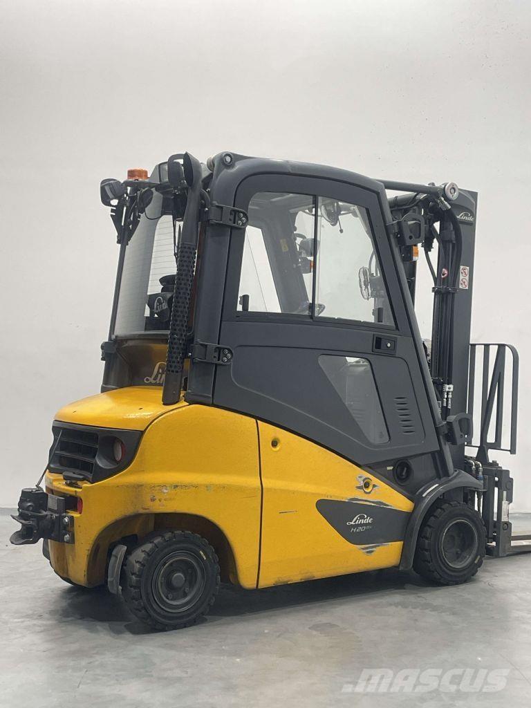 Linde H20D-01-391 Дизелови камиони