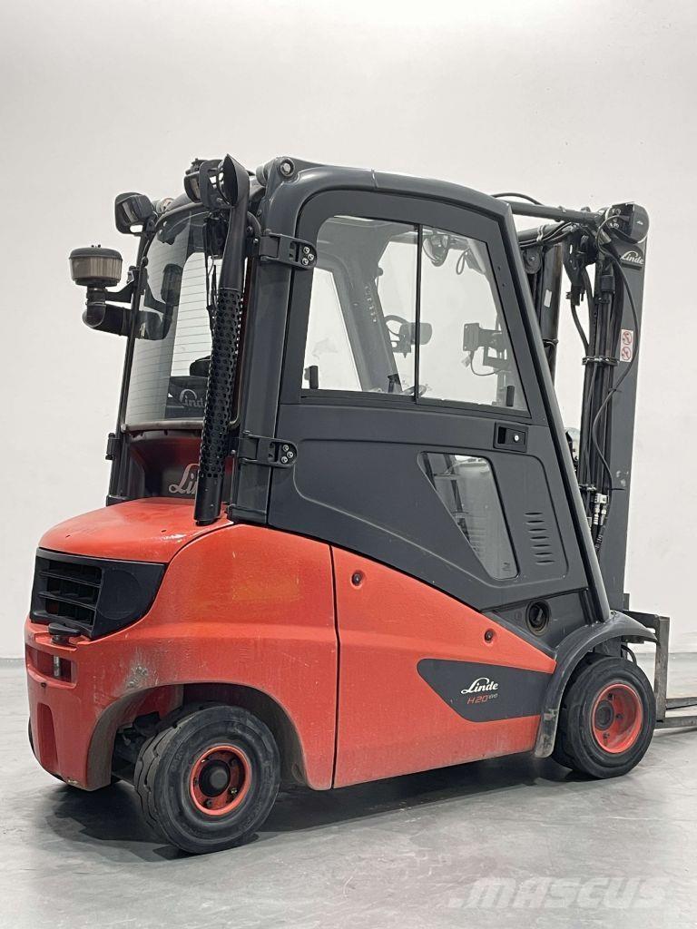 Linde H20D-02-391 Дизелови камиони