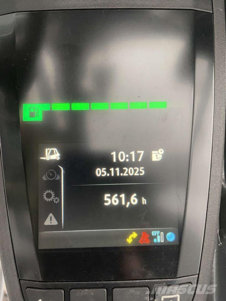 Linde H20D-02-391 Дизелови камиони