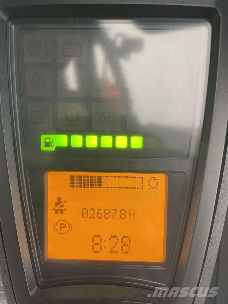 Linde H20D-02/600-392 Дизелови камиони