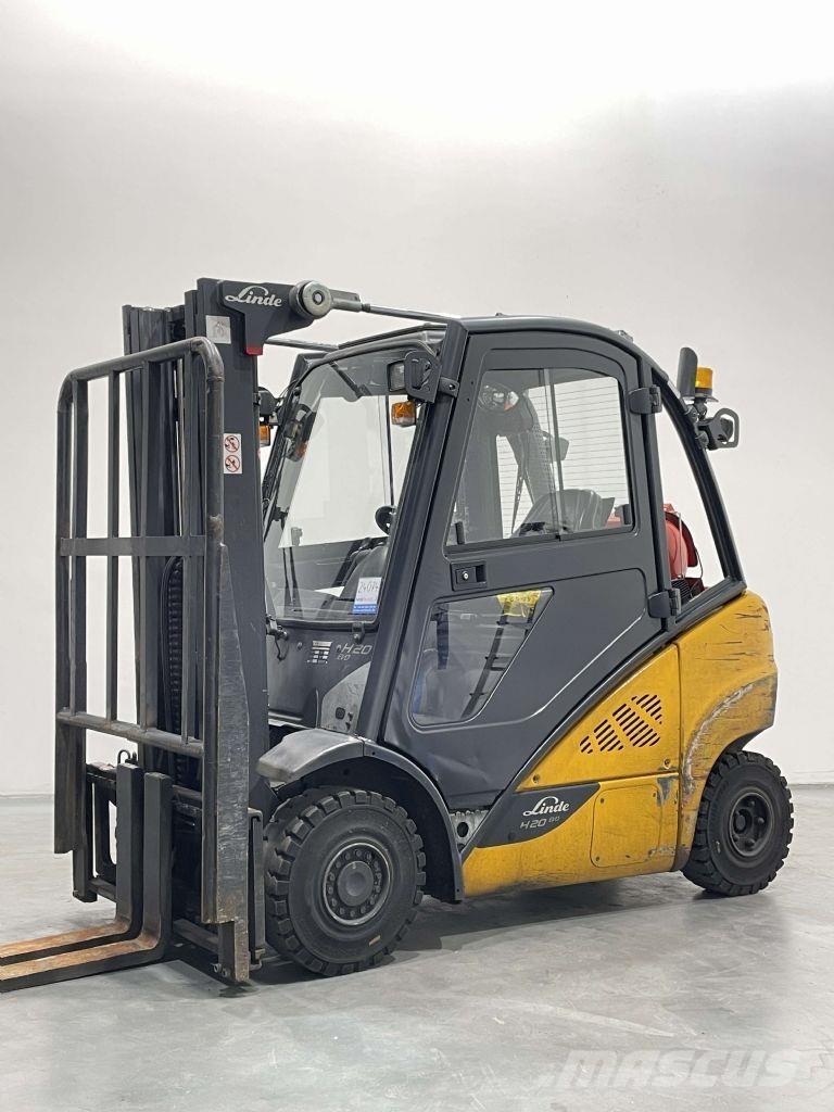 Linde H20T-02/600-392 Камиони с АГУ