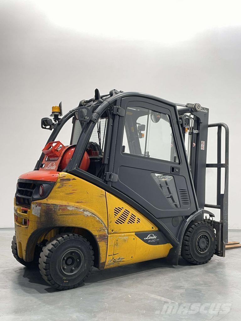 Linde H20T-02/600-392 Камиони с АГУ