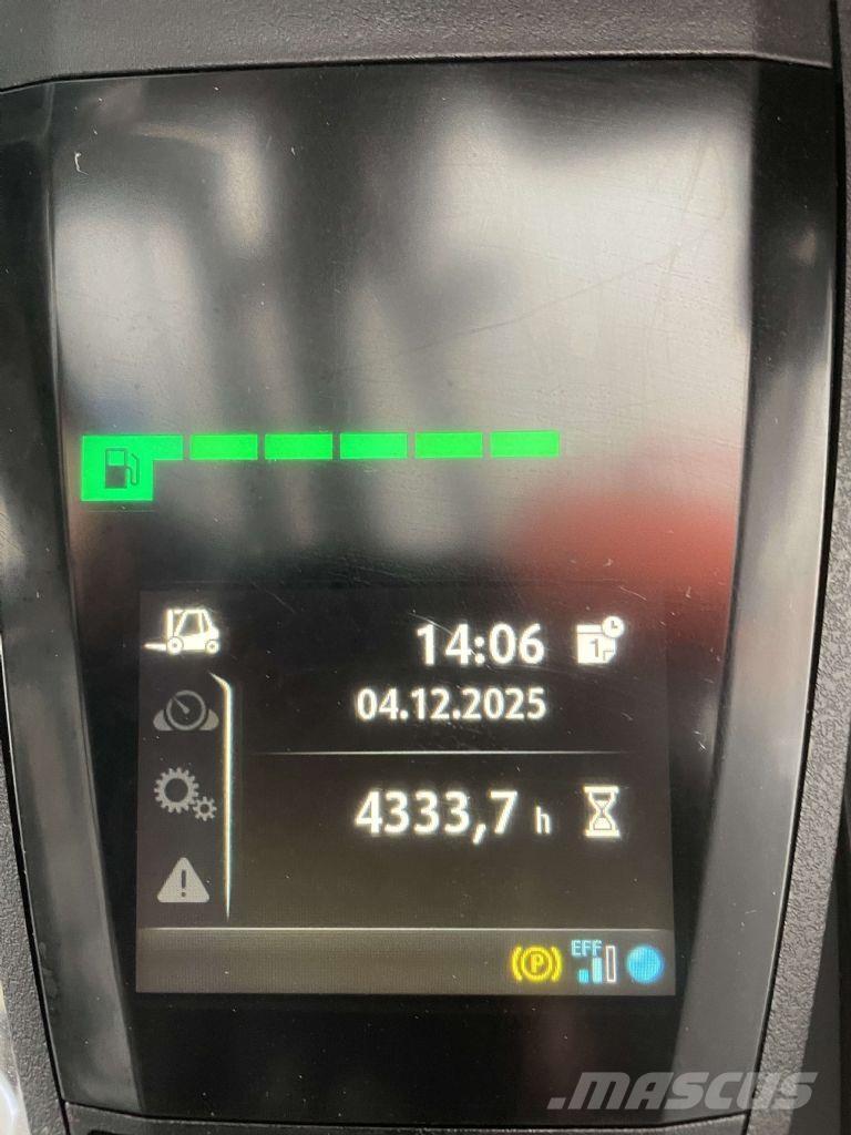 Linde H20T-02/600-392 Камиони с АГУ