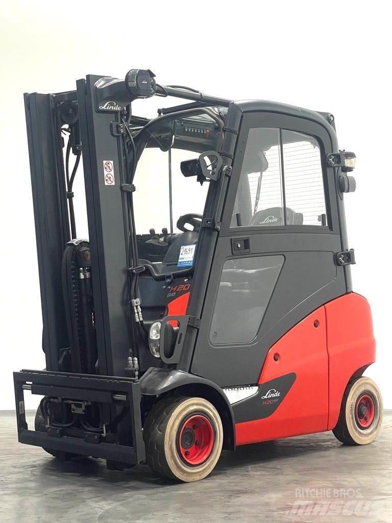 Linde H20T-391-EVO Камиони с АГУ