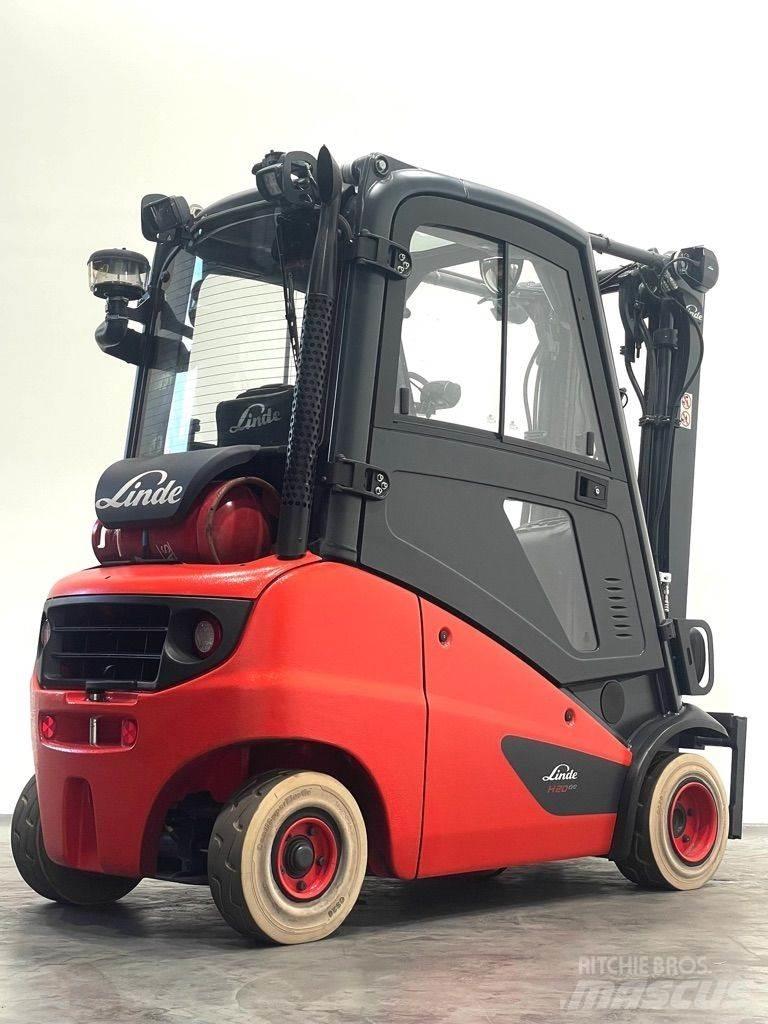 Linde H20T-391-EVO Камиони с АГУ