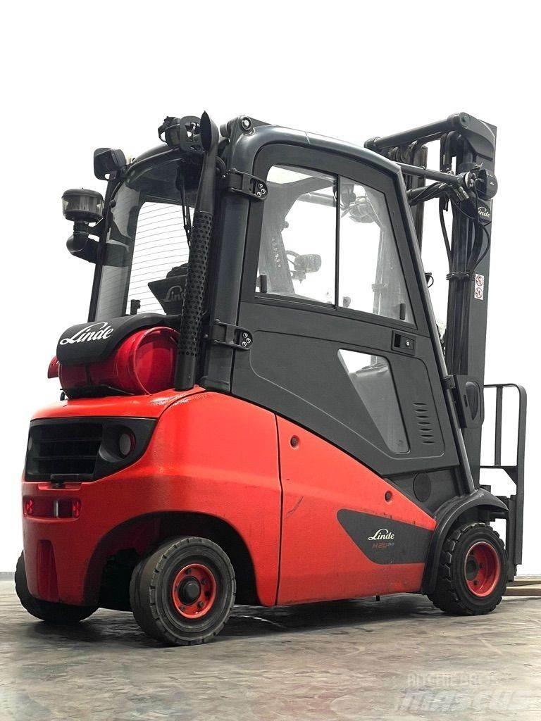 Linde H20T-391-EVO Камиони с АГУ
