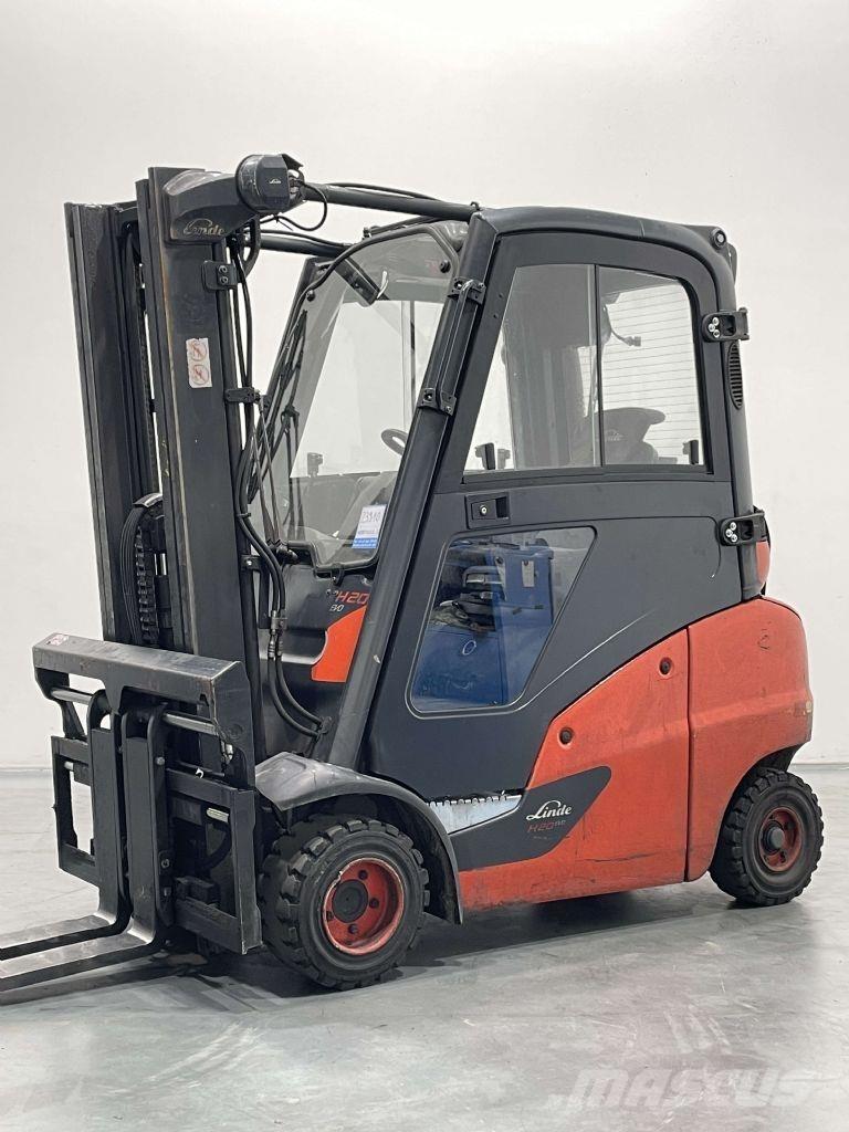 Linde H20T/600-01-391 Камиони с АГУ