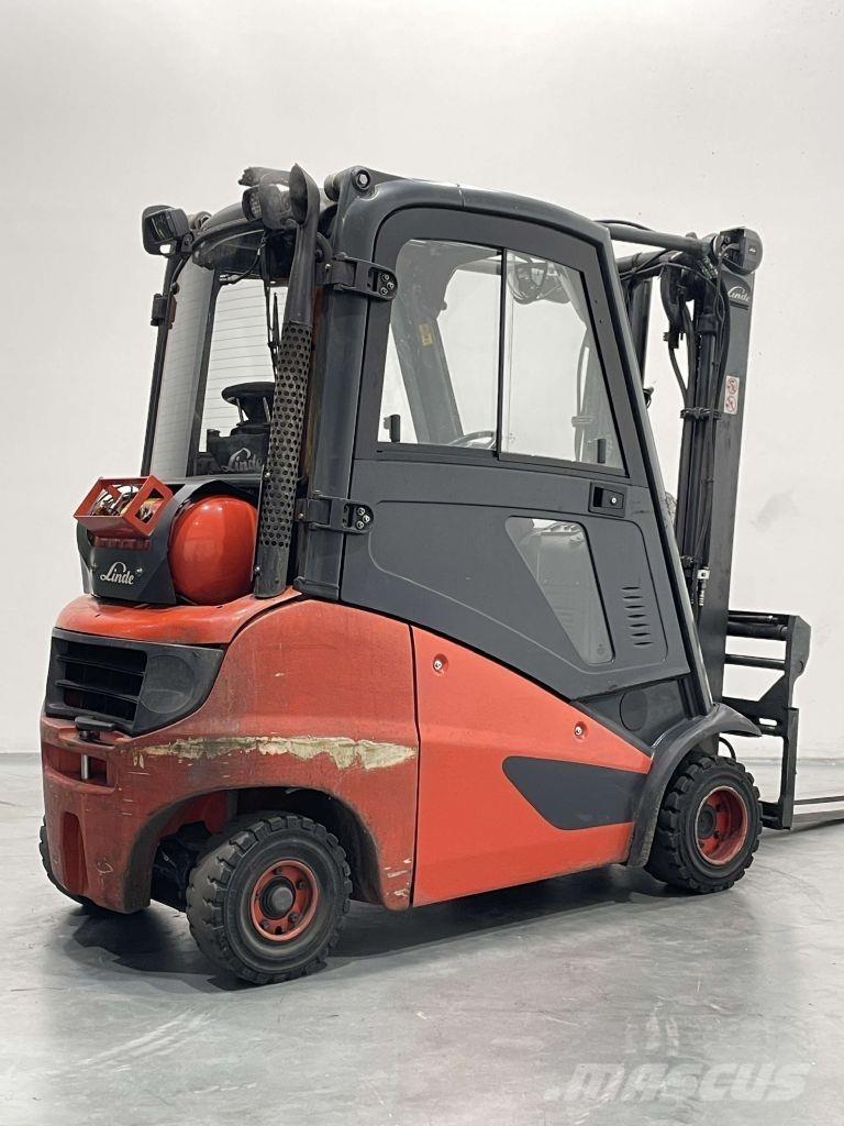 Linde H20T/600-01-391 Камиони с АГУ