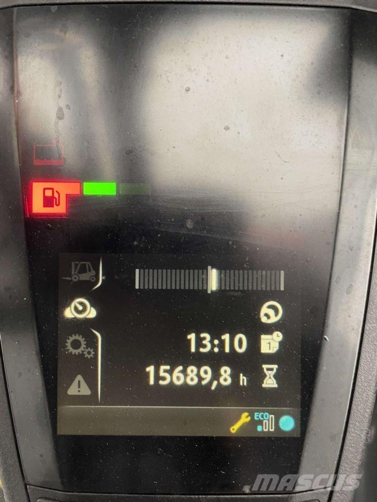 Linde H20T/600-01-391 Камиони с АГУ