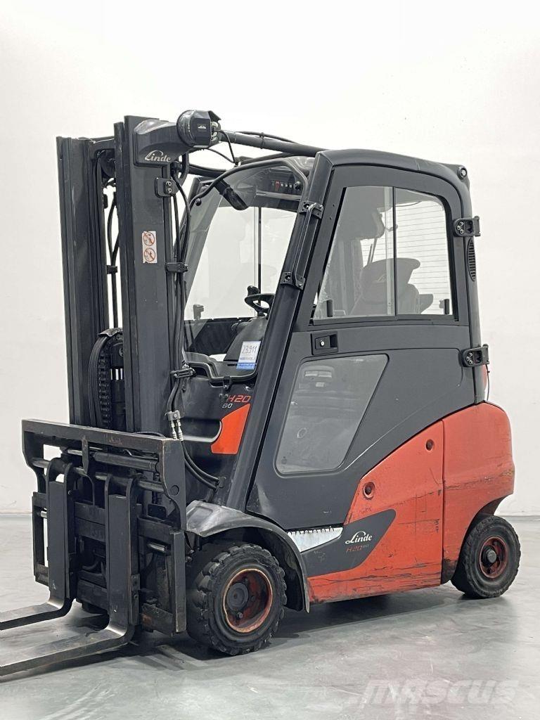 Linde H20T/600-01-391 Камиони с АГУ
