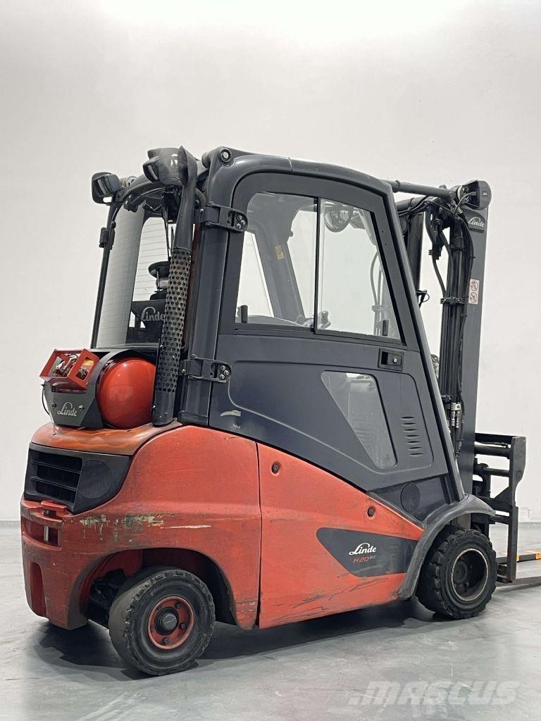 Linde H20T/600-01-391 Камиони с АГУ