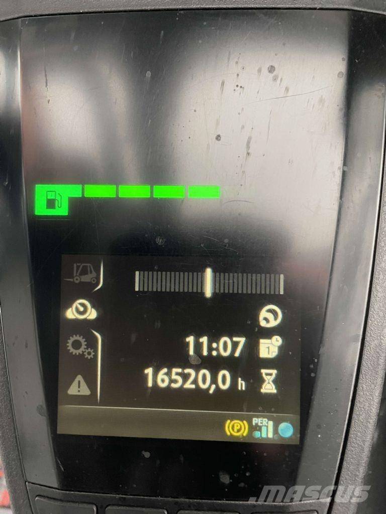 Linde H20T/600-01-391 Камиони с АГУ