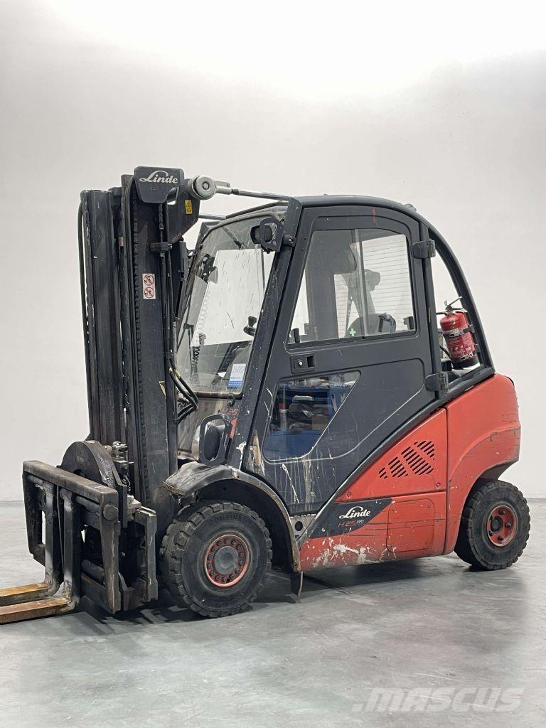 Linde H25D-02-392 Дизелови камиони