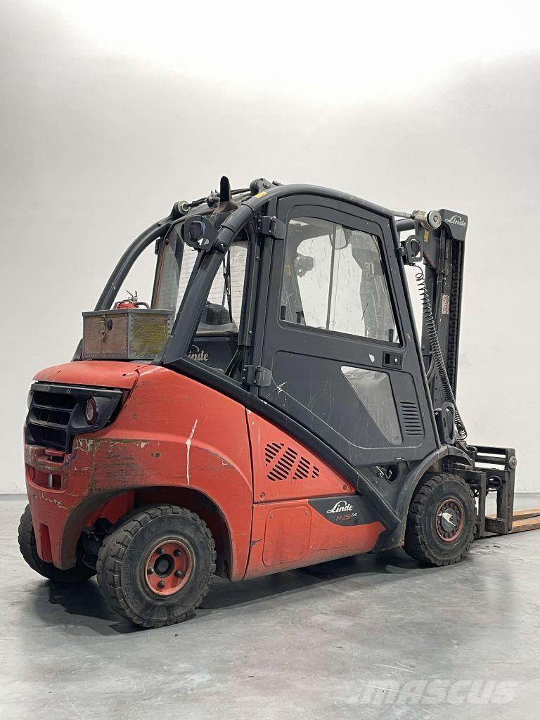Linde H25D-02-392 Дизелови камиони