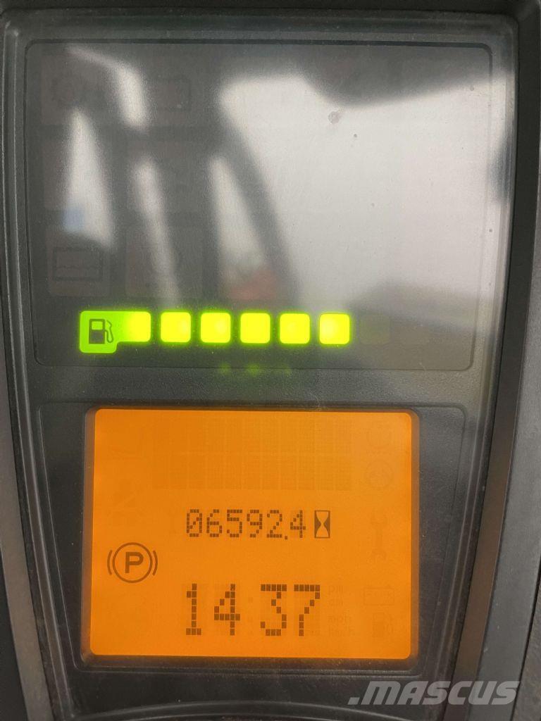 Linde H25D-02-392 Дизелови камиони