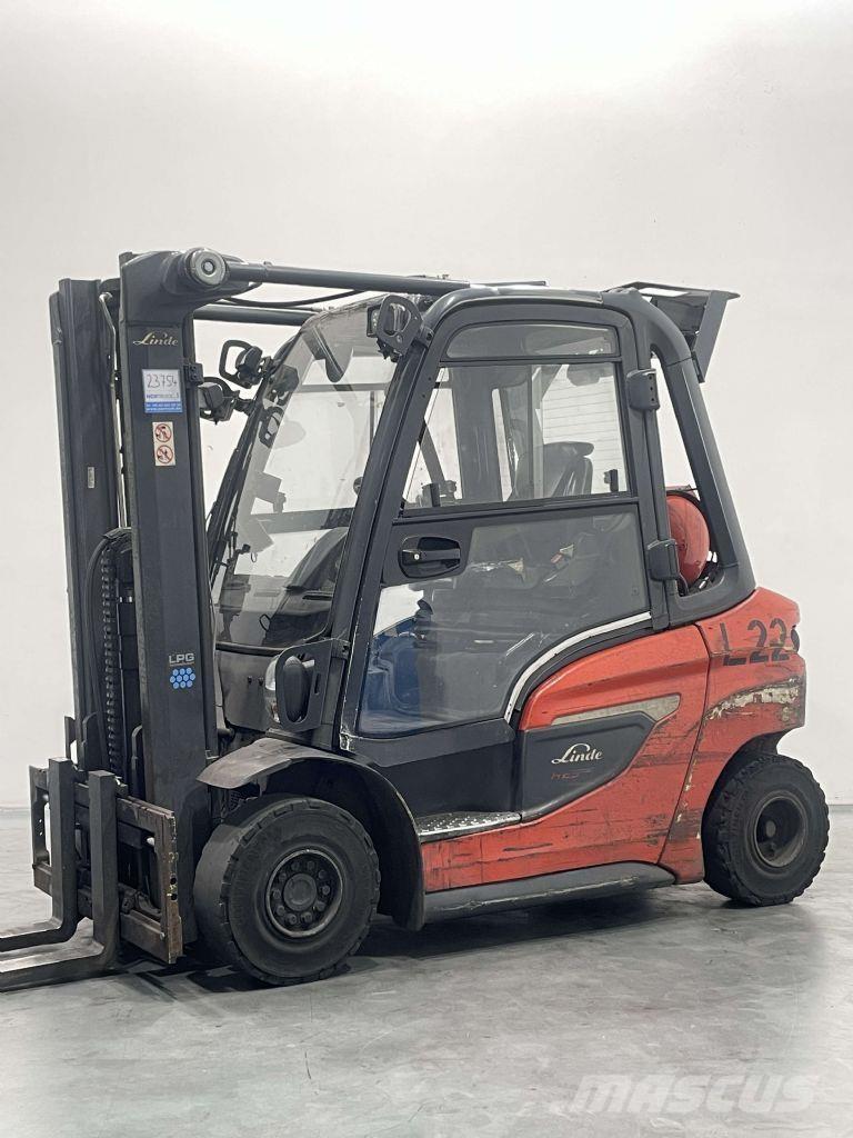 Linde H25T-01-1202 Камиони с АГУ