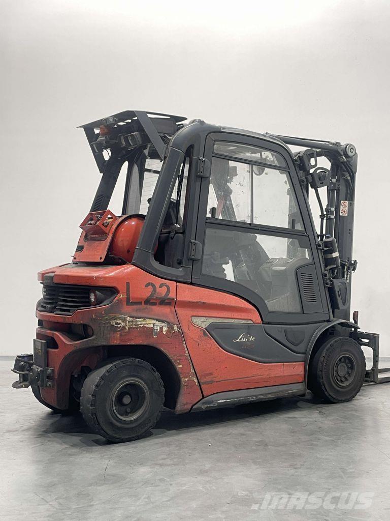 Linde H25T-01-1202 Камиони с АГУ