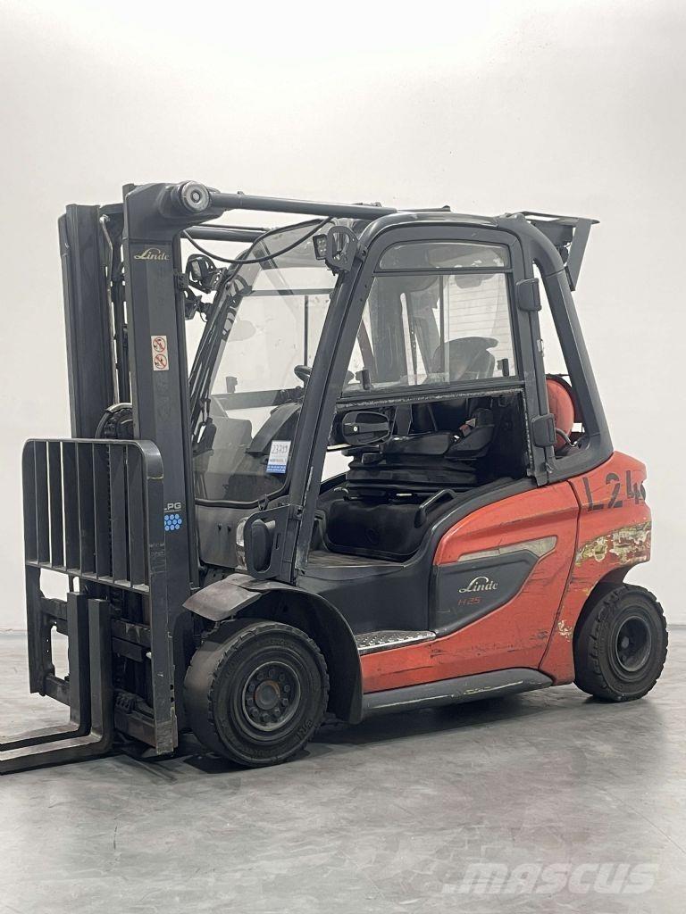 Linde H25T-01-1202 Камиони с АГУ