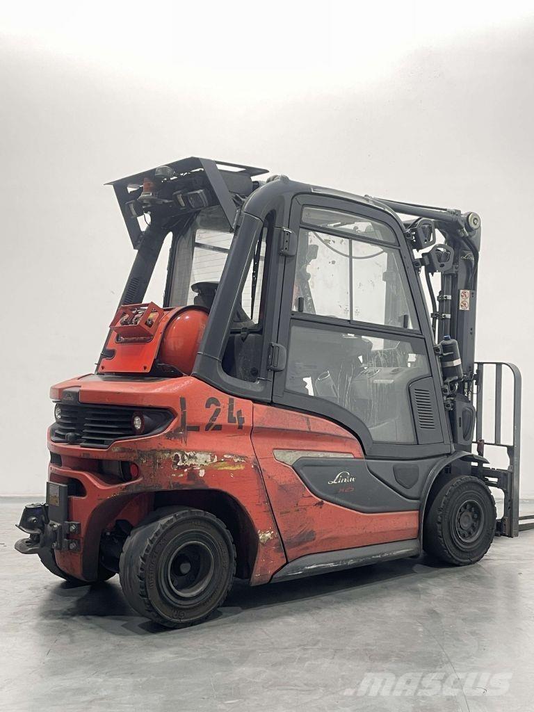 Linde H25T-01-1202 Камиони с АГУ