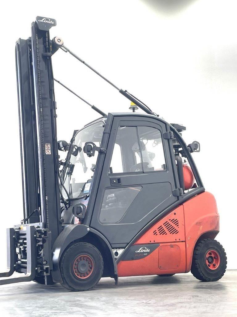 Linde H25T-02 EVO Камиони с АГУ