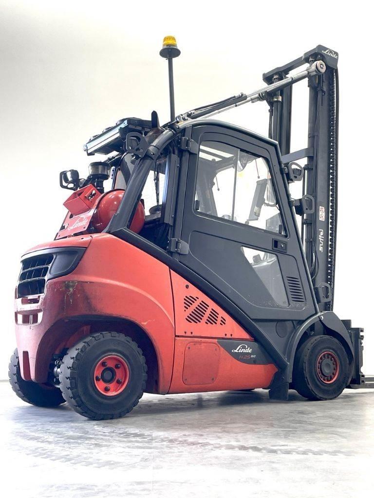 Linde H25T-02 EVO Камиони с АГУ