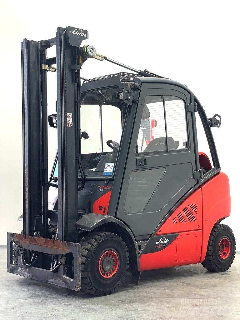 Linde H25T-392-EVO Камиони с АГУ