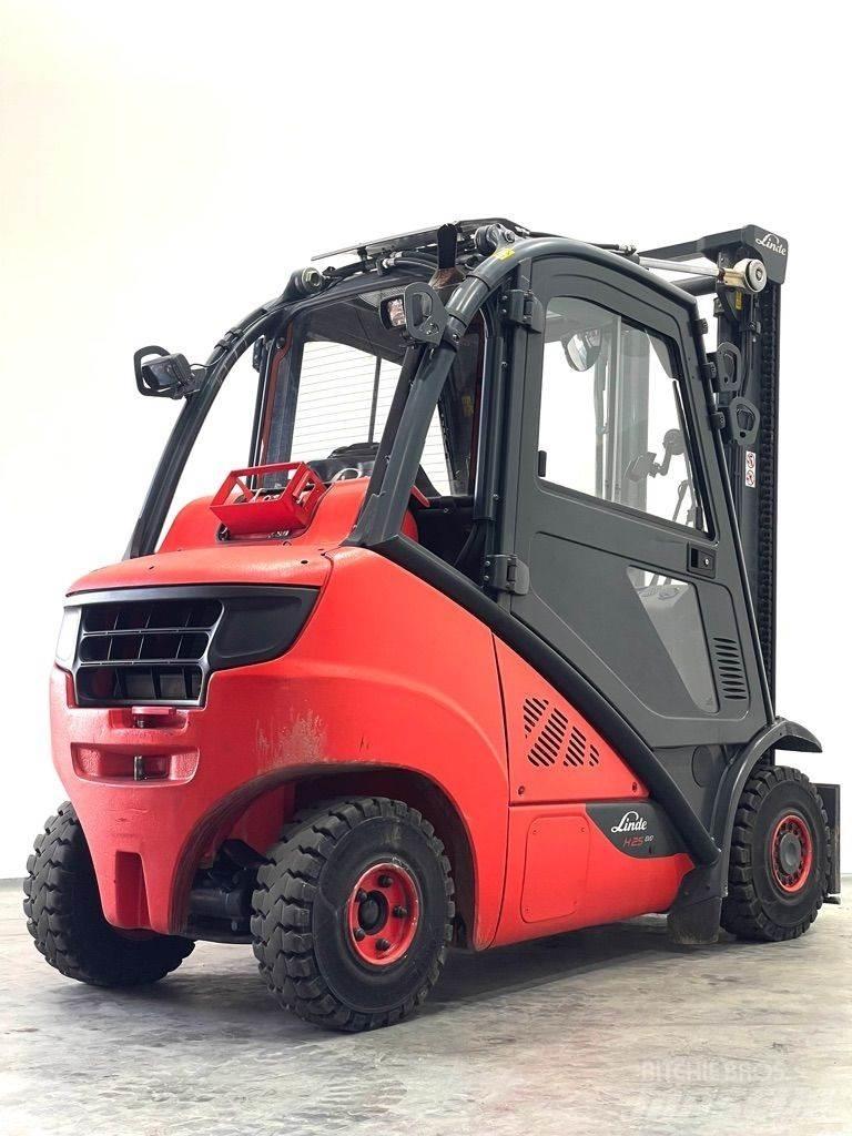 Linde H25T-392-EVO Камиони с АГУ