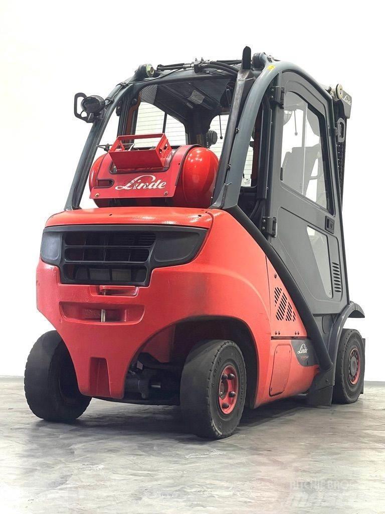 Linde H25T-392-EVO Камиони с АГУ